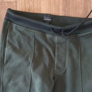 Club Monaco Forest Green Joggers